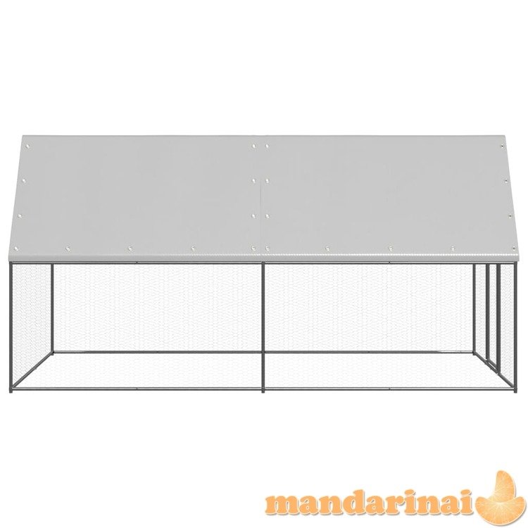 Lauko narvas viščiukams, 2x4x2m, galvanizuotas plienas