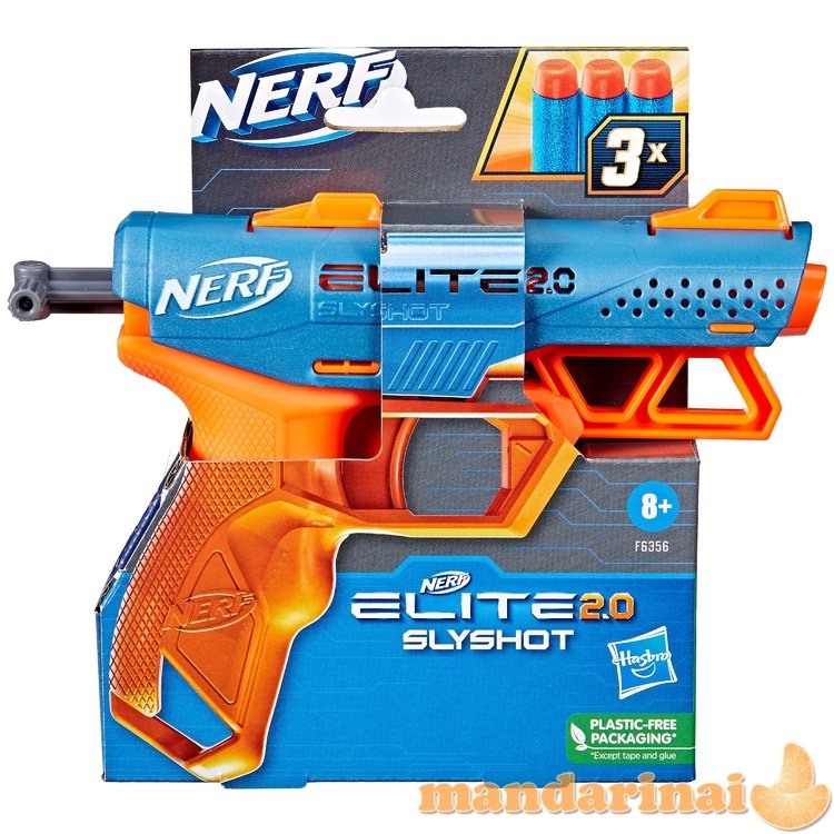 NERF ELITE 2.0 Šautuvas SLYSHOT