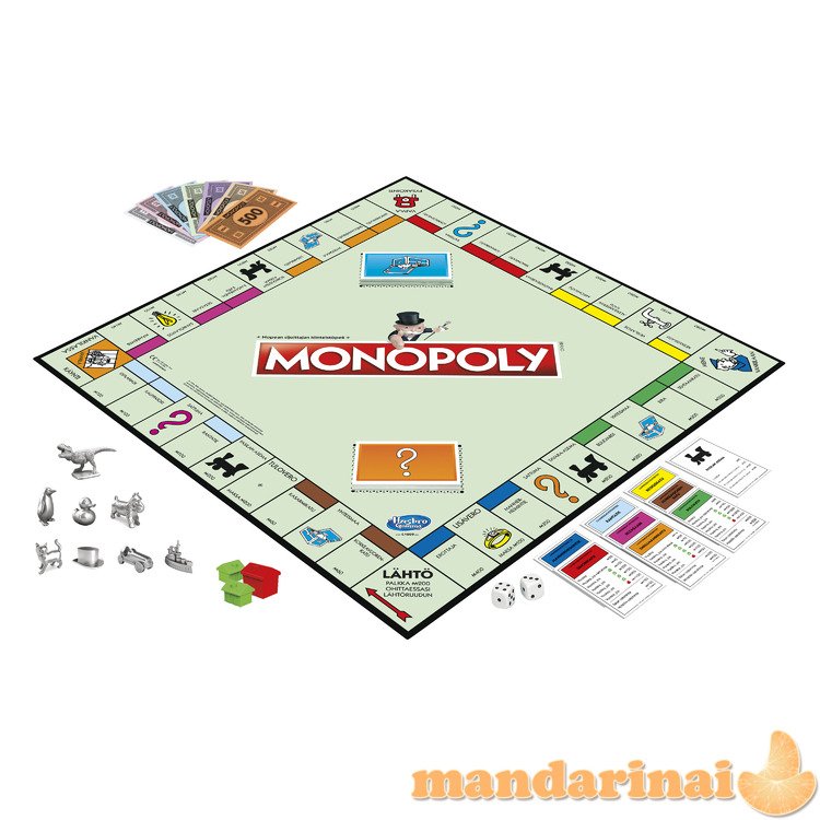 MONOPOLY Board game Classic (In Finnish lang.)