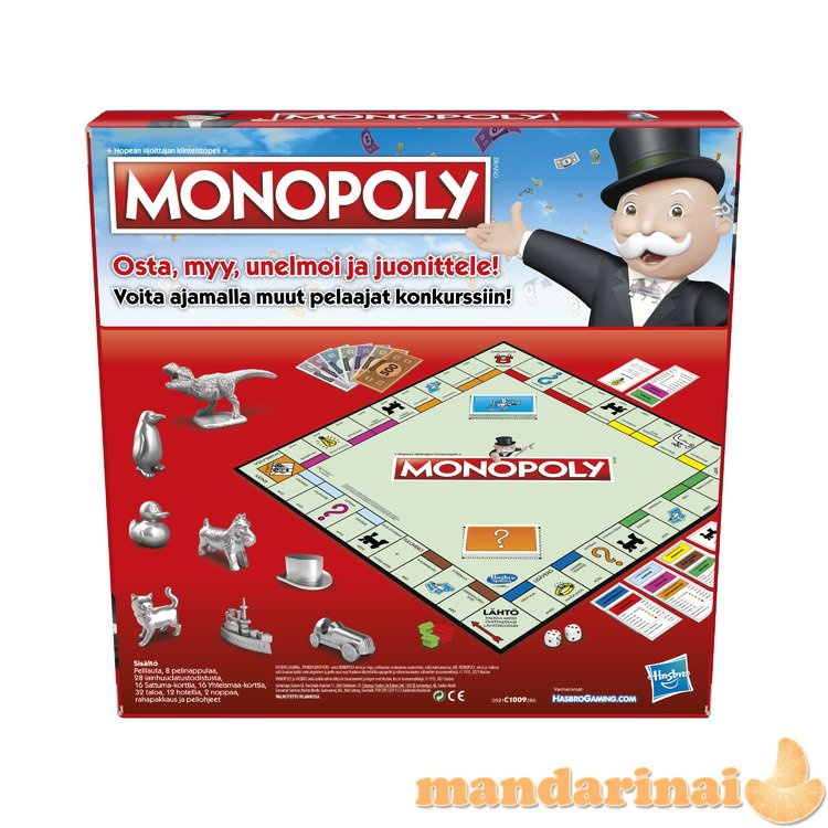 MONOPOLY Board game Classic (In Finnish lang.)