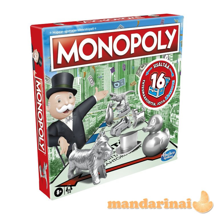 MONOPOLY Board game Classic (In Finnish lang.)