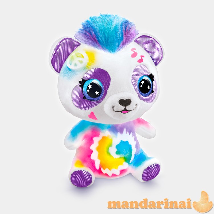 AIRBRUSH PLUSH Rinkinys su aerografu „Panda , 25 cm