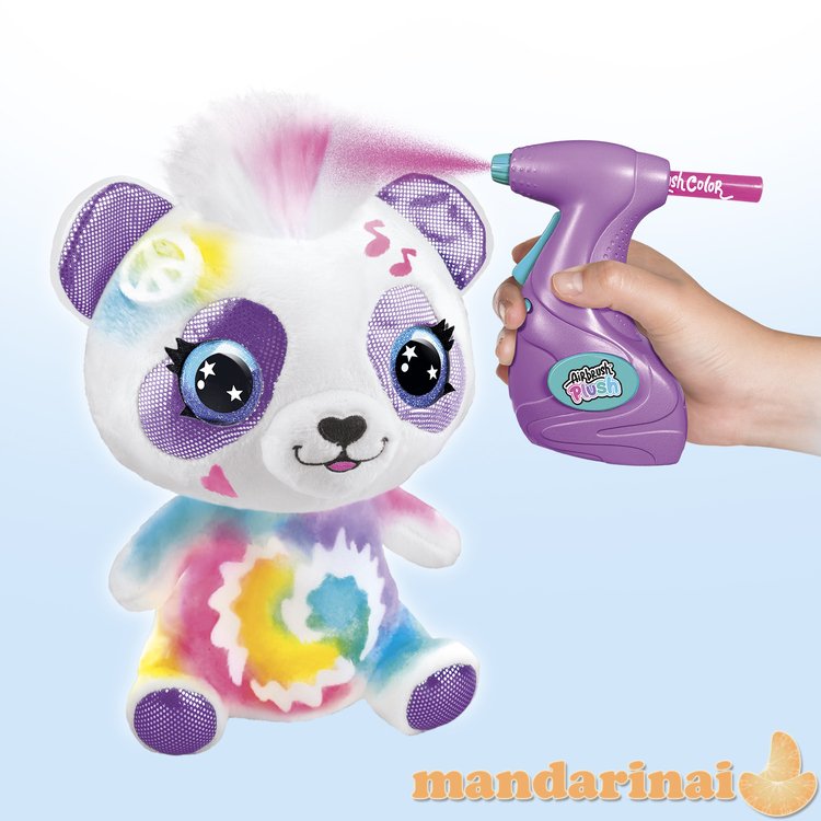 AIRBRUSH PLUSH Rinkinys su aerografu „Panda , 25 cm