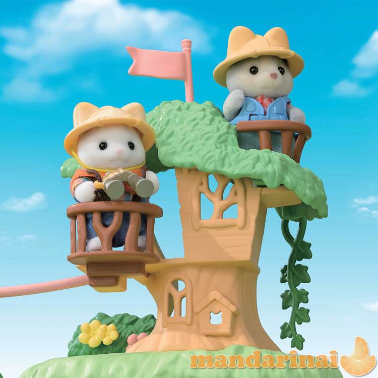 SYLVANIAN FAMILIES Rinkinys „Slaptas miško krioklys“