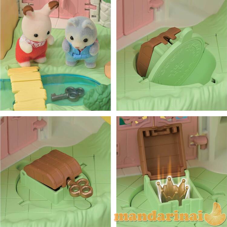 SYLVANIAN FAMILIES Rinkinys „Slaptas miško krioklys“