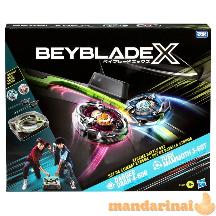 BEYBLADE X Kovos rinkinys „Beyblade X Xtreme“