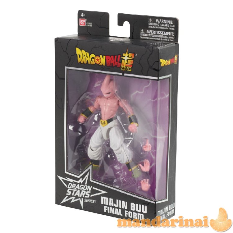 DRAGON STARS  Poseable figūrėlė su priedais, 16 cm - Majin Bu Final Form