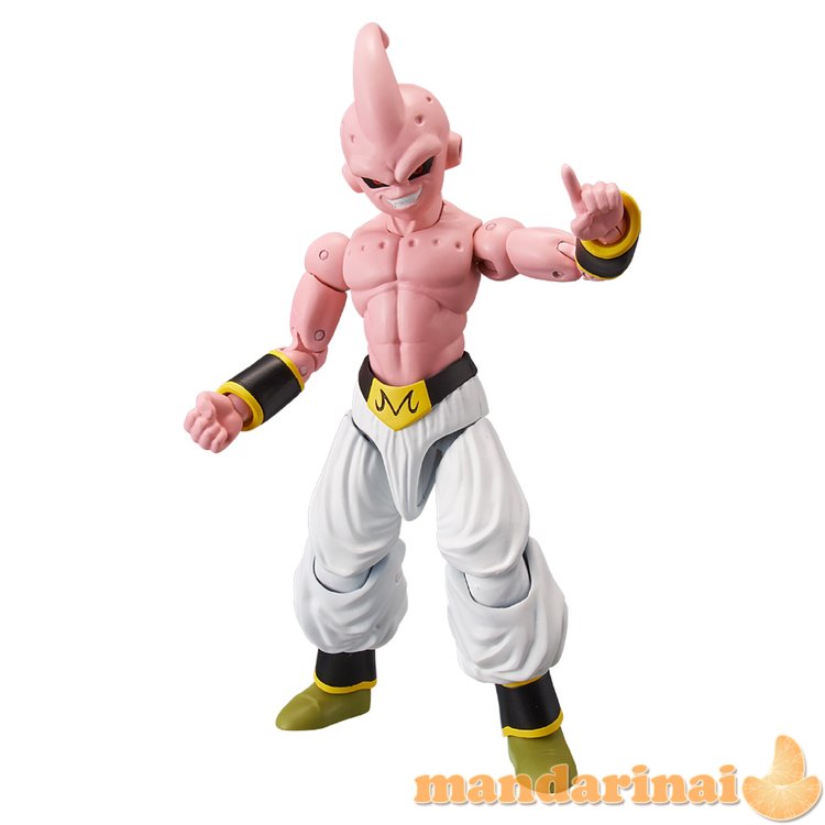 DRAGON STARS  Poseable figūrėlė su priedais, 16 cm - Majin Bu Final Form