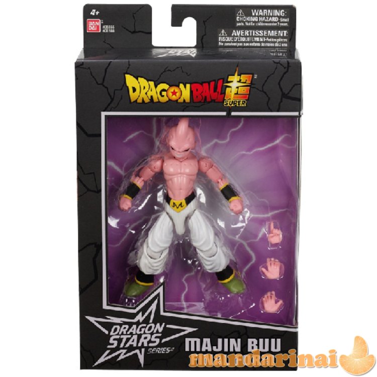 DRAGON STARS  Poseable figūrėlė su priedais, 16 cm - Majin Bu Final Form