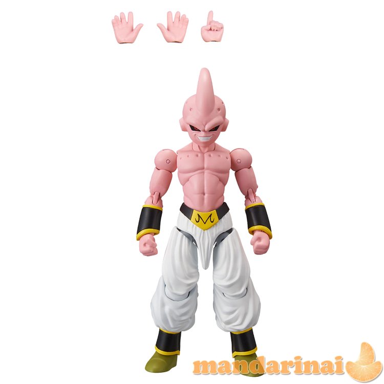 DRAGON STARS  Poseable figūrėlė su priedais, 16 cm - Majin Bu Final Form