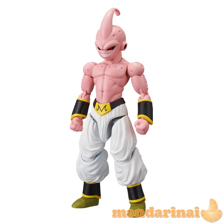 DRAGON STARS  Poseable figūrėlė su priedais, 16 cm - Majin Bu Final Form