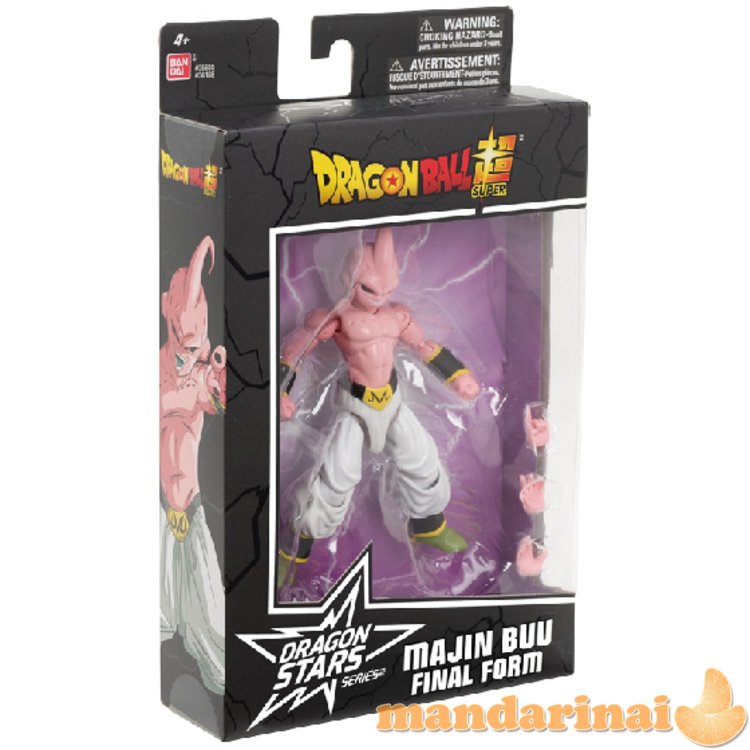 DRAGON STARS  Poseable figūrėlė su priedais, 16 cm - Majin Bu Final Form