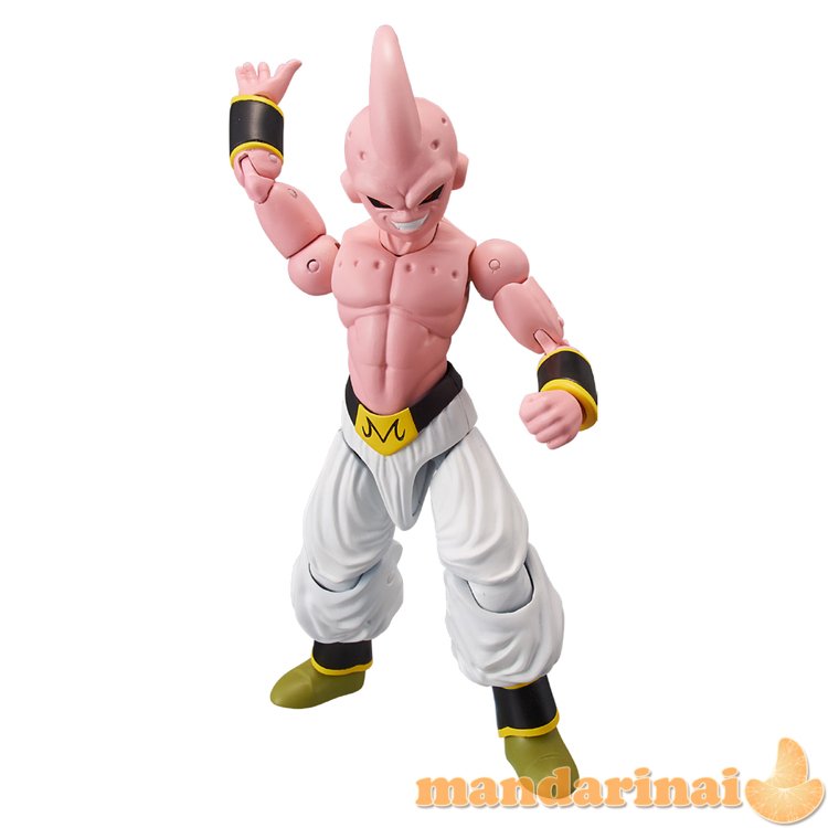 DRAGON STARS  Poseable figūrėlė su priedais, 16 cm - Majin Bu Final Form