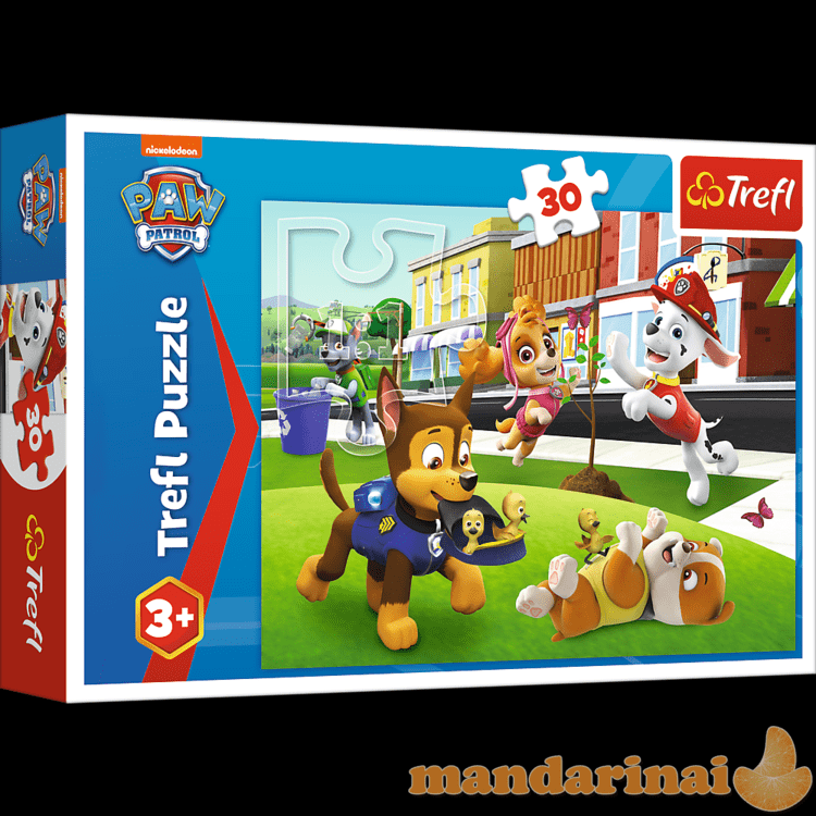 TREFL PAW PATROL Dėlionė „Šuniukai-patruliai“, 30 det.