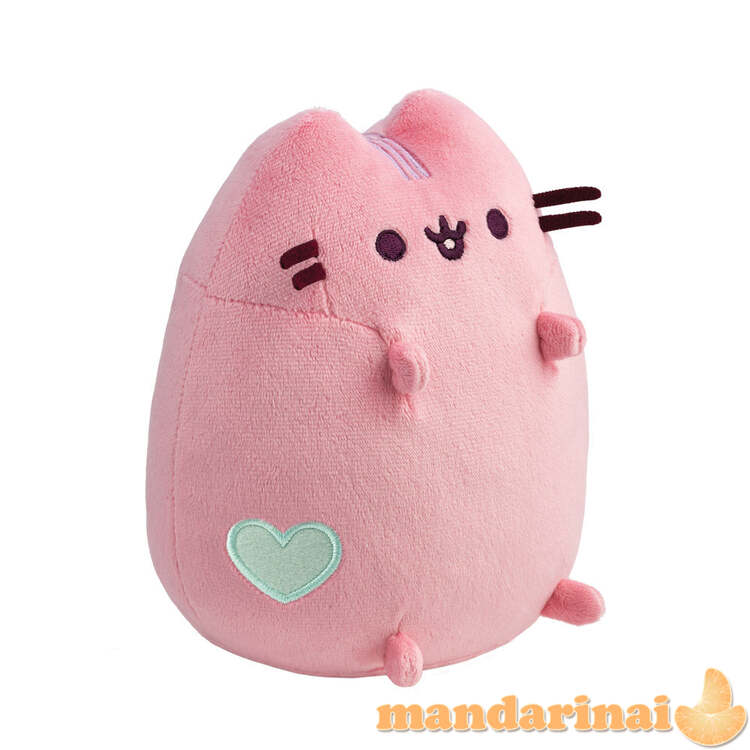 PUSHEEN Mėtų spalvos katinas, 18 cm