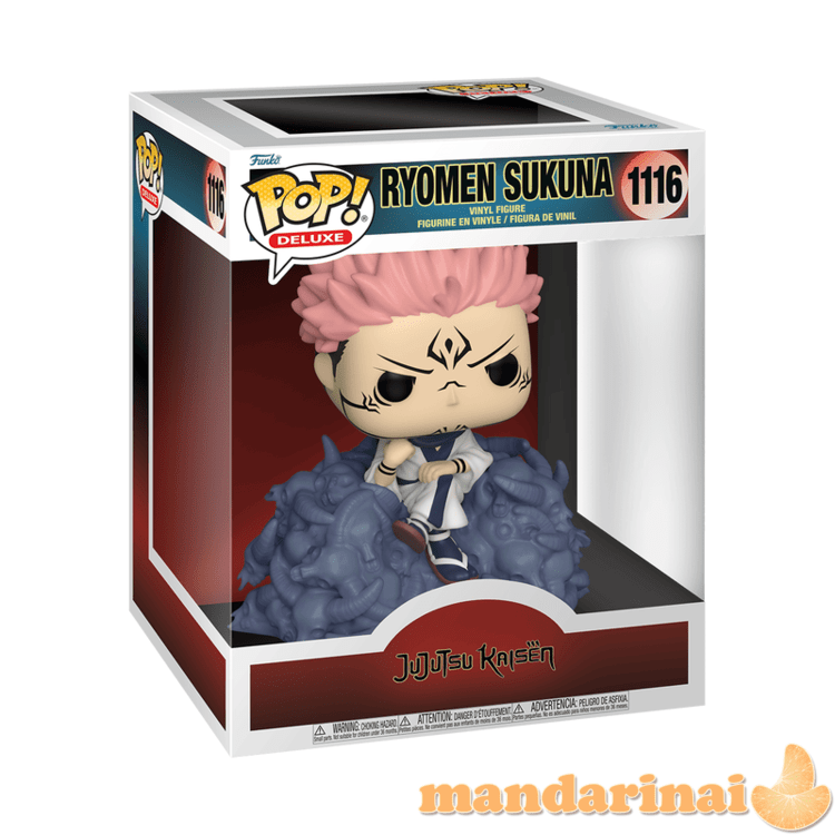 FUNKO POP! Deluxe Vinilinė figūrėlė: Jujutsu Kaisen - Ryomen Sukuna