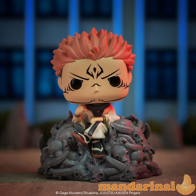 FUNKO POP! Deluxe Vinilinė figūrėlė: Jujutsu Kaisen - Ryomen Sukuna