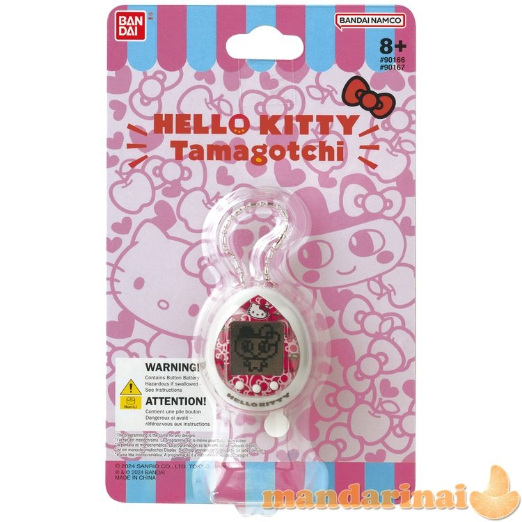 TAMAGOTCHI HELLO KITTY Nano Interaktyvus skaitmeninis augintinis - Hello Kitty