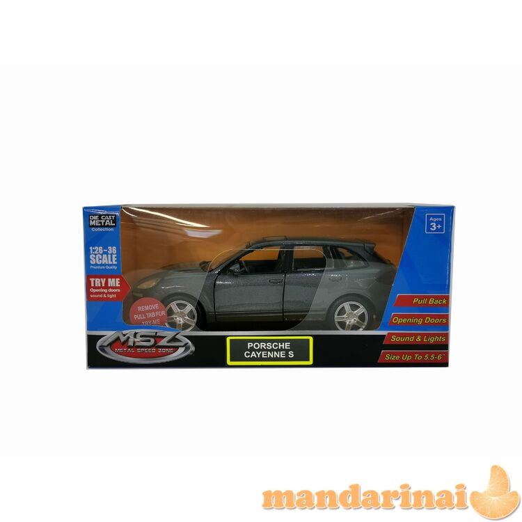 MSZ Automobilis PORSCHE CAYENNE S, 1:32