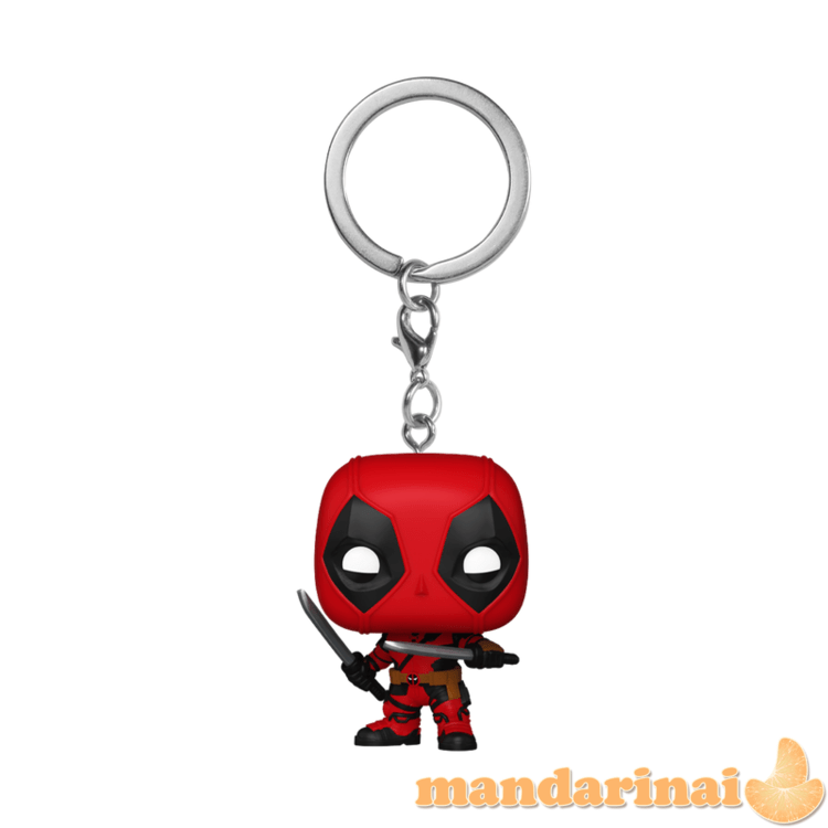 FUNKO POP! Raktų pakabutis: Marvel: Deadpool & Wolverine - Deadpool