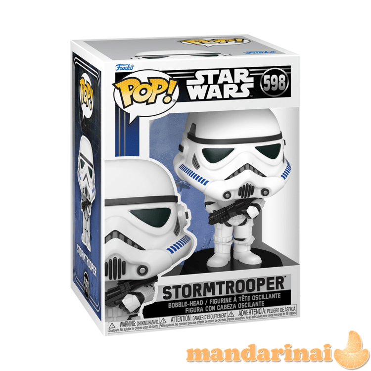 FUNKO POP! Vinilinė figūrėlė STAR WARS: Šturmuotojas, 11 cm