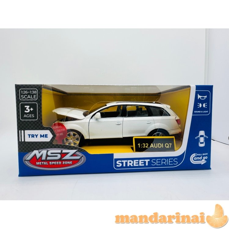 MSZ Automobilio modelis, Audi Q7, 1:32