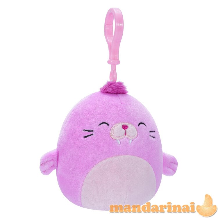 SQUISHMALLOWS Prisegamas pliušinis žaislas, 8 cm, W17