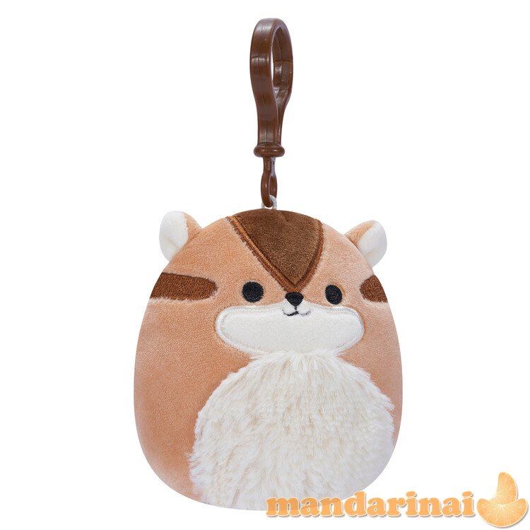 SQUISHMALLOWS Prisegamas pliušinis žaislas, 8 cm, W17