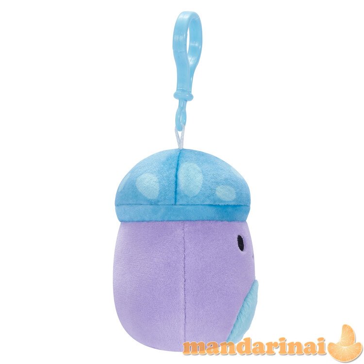 SQUISHMALLOWS Prisegamas pliušinis žaislas, 8 cm, W17