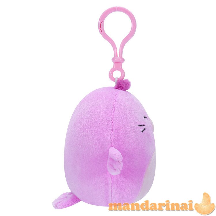 SQUISHMALLOWS Prisegamas pliušinis žaislas, 8 cm, W17