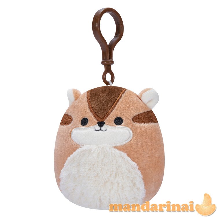 SQUISHMALLOWS Prisegamas pliušinis žaislas, 8 cm, W17