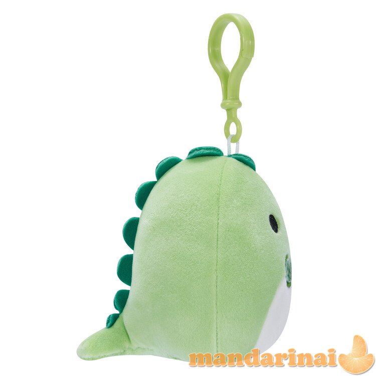 SQUISHMALLOWS Prisegamas pliušinis žaislas, 8 cm, W17