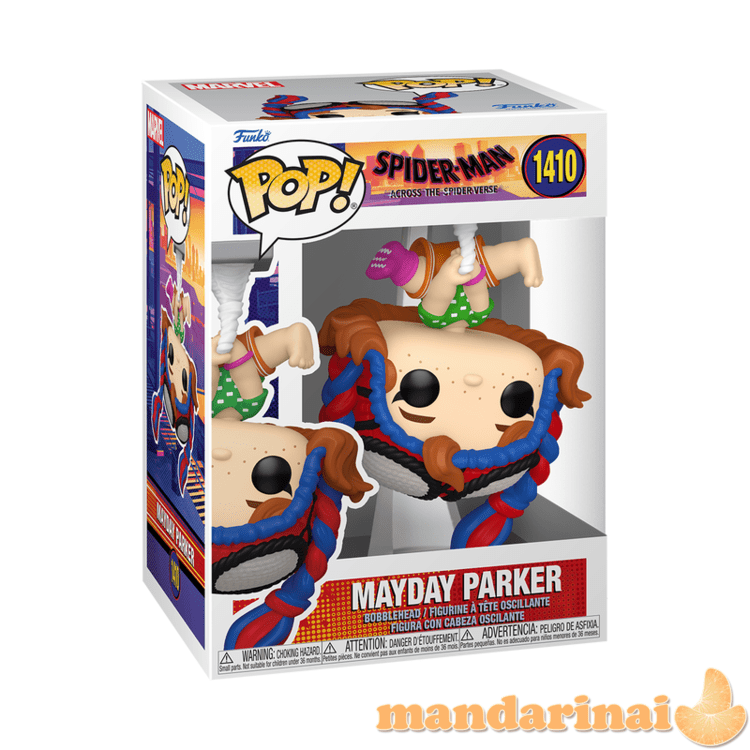 FUNKO POP! Vinilinė figūrėlė: Spider-Man: Across the Spider-Verse - Mayday Parker