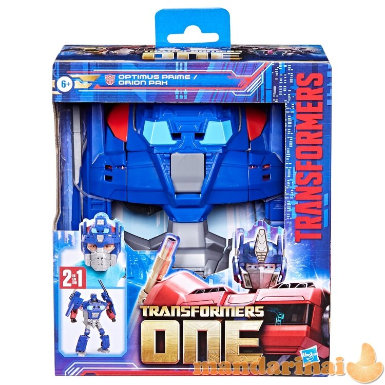 TRANSFORMERS Transformuojama kaukė „Optimus Prime/Orion Pax“