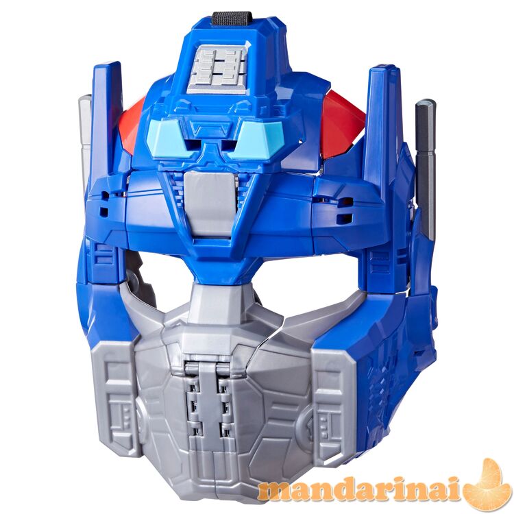 TRANSFORMERS Transformuojama kaukė „Optimus Prime/Orion Pax“