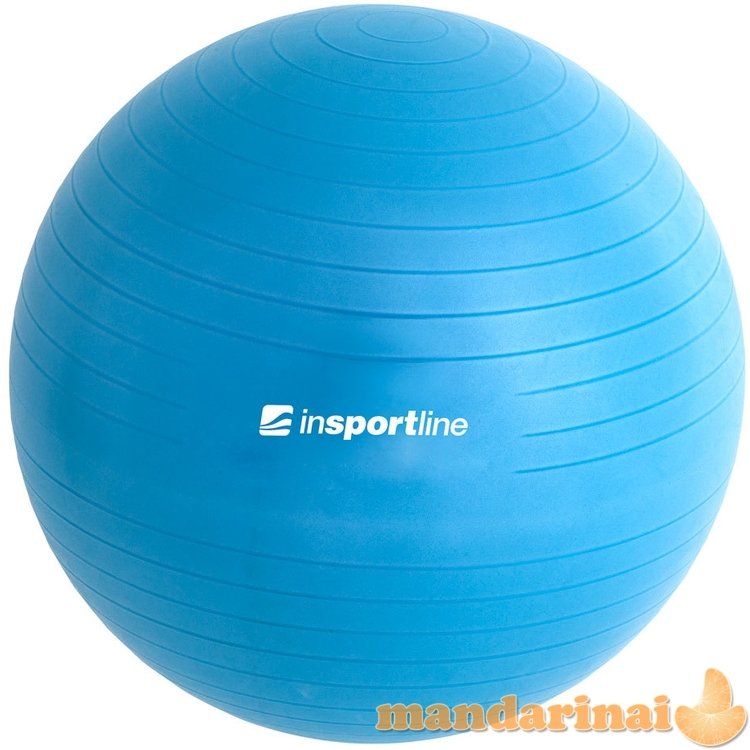 Gimnastikos kamuolys + pompa inSPORTline Top Ball 45cm