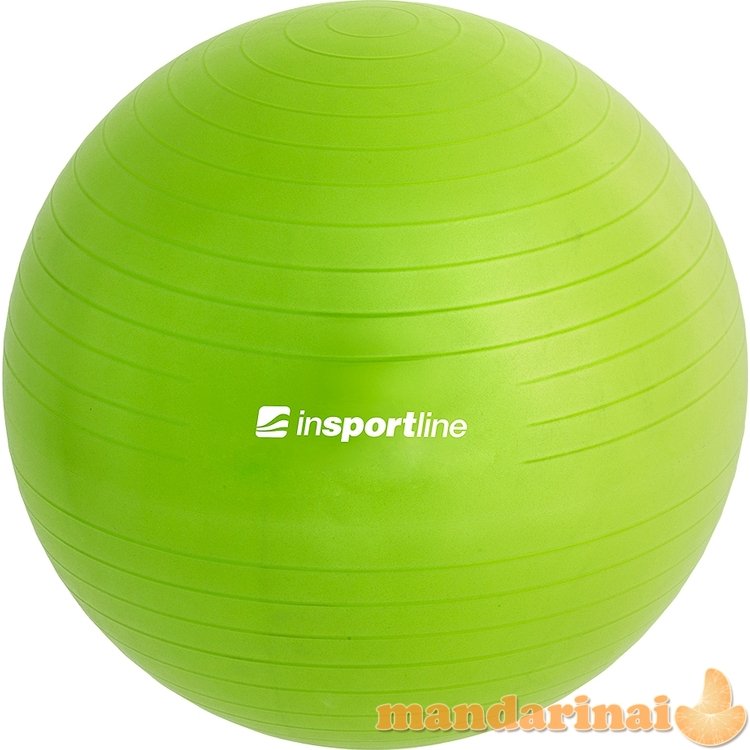 Gimnastikos kamuolys + pompa inSPORTline Top Ball 45cm