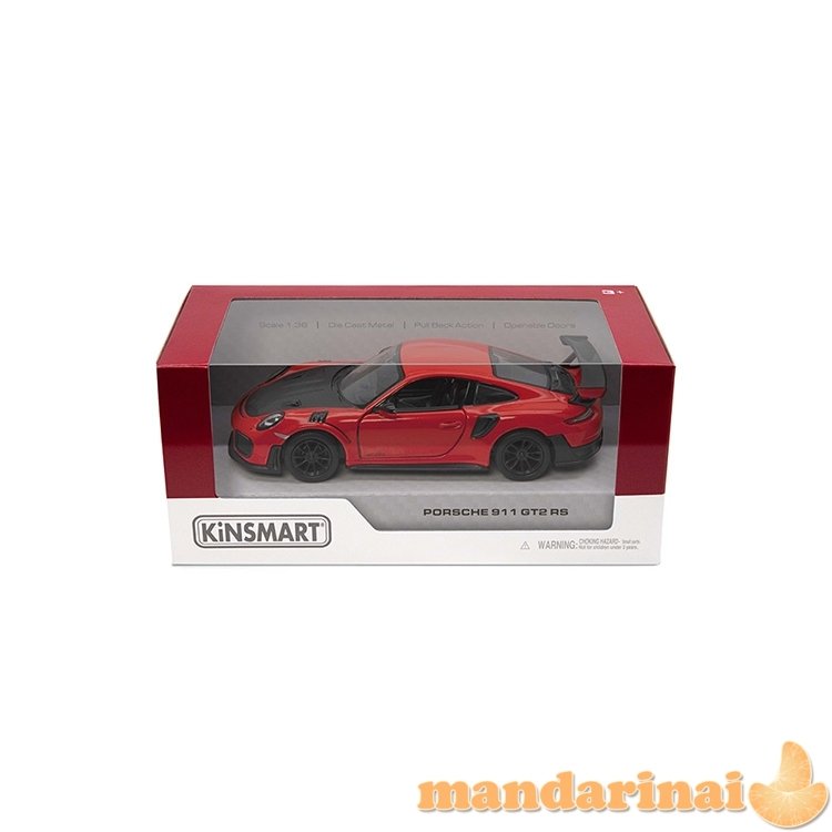 KINSMART Automobilis PORSCHE 911 GT2 RS, 1:36