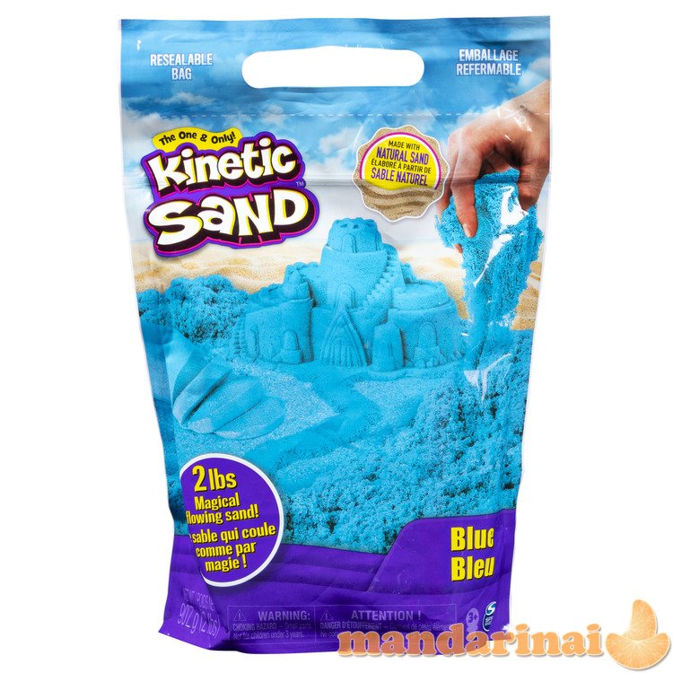 KINETIC SAND Kinetinis smėlis, 907 g