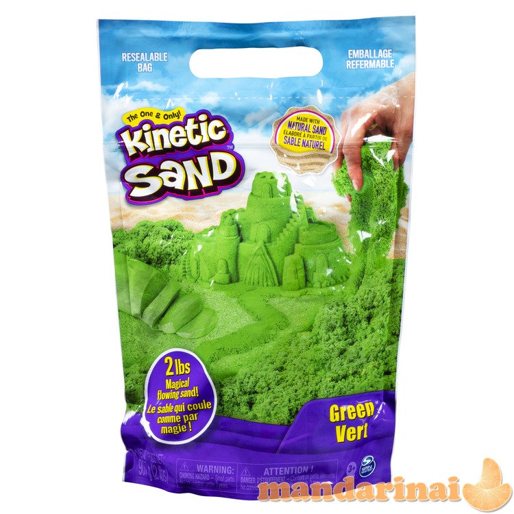 KINETIC SAND Kinetinis smėlis, 907 g