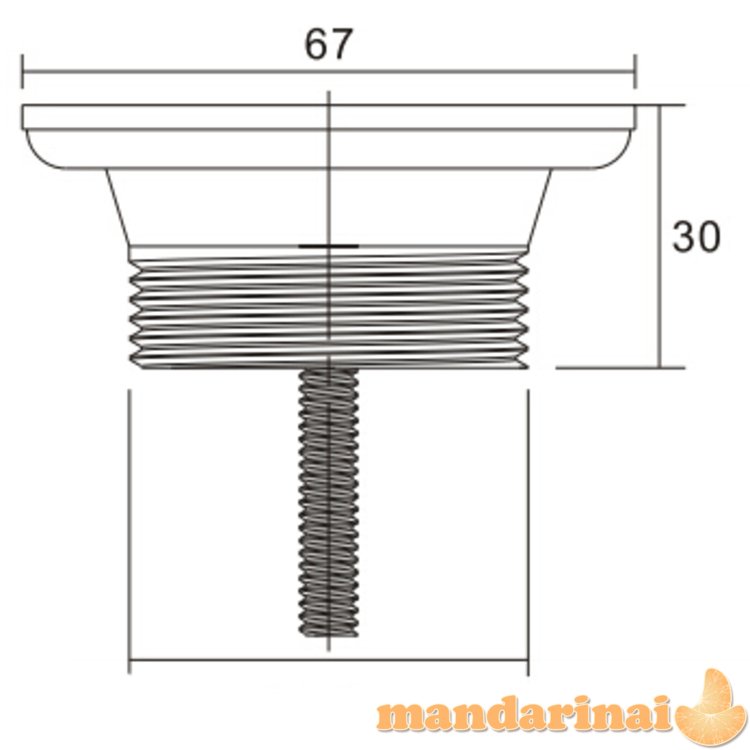 Ventilis sifono HD78