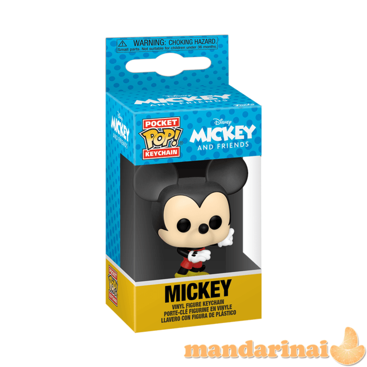 FUNKO POP! Raktų pakabutis: Disney - Mickey Mouse