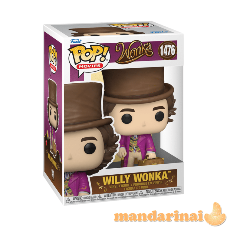 FUNKO POP! Vinilinė figūrėlė: Wonka - Willy Wonka