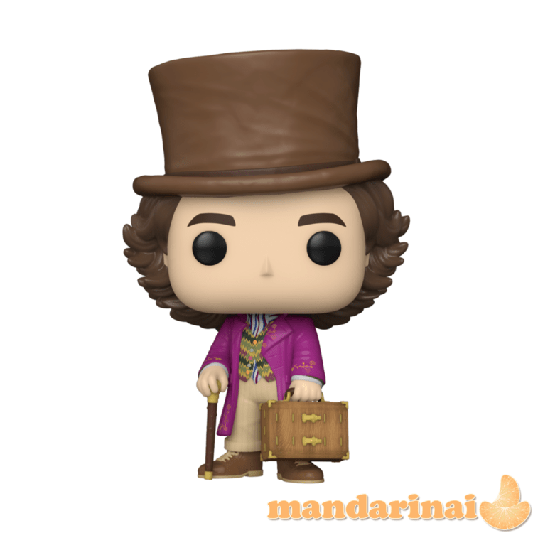 FUNKO POP! Vinilinė figūrėlė: Wonka - Willy Wonka