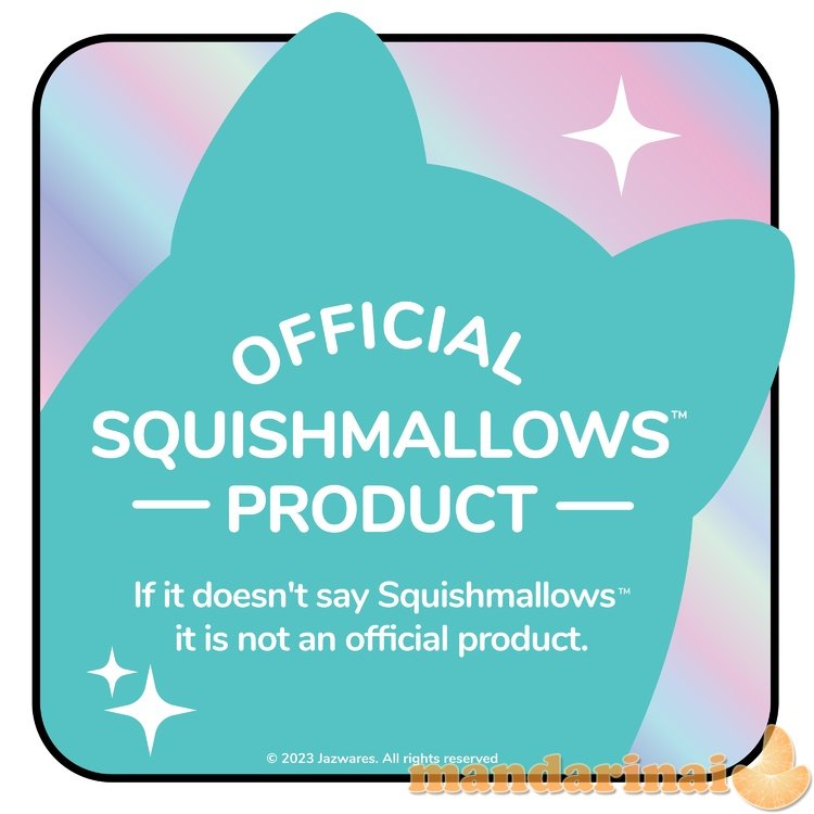 SQUISHMALLOWS ADOPT ME Pliušinis žaislas Queen Bee, 35 cm