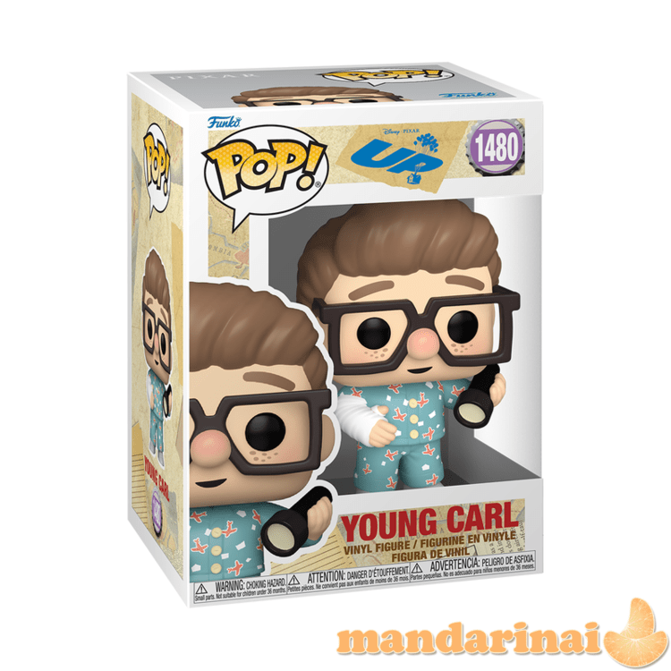 FUNKO POP! Vinilinė figūrėlė: UP! - Young Carl​