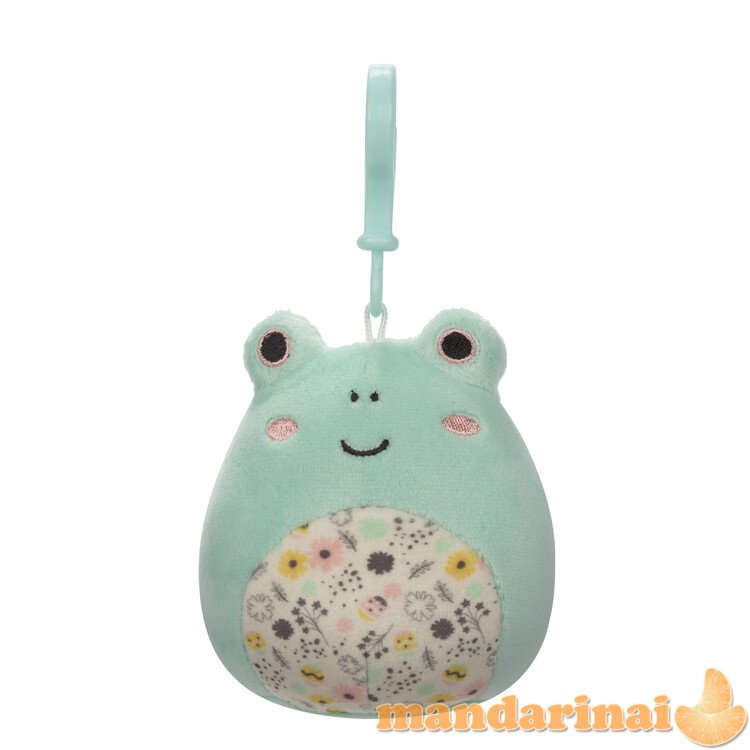 SQUISHMALLOWS Velykinis prisegamas pliušinis žaislas, 8 cm