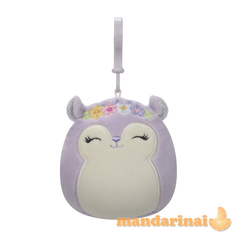 SQUISHMALLOWS Velykinis prisegamas pliušinis žaislas, 8 cm