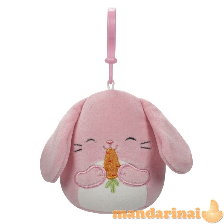 SQUISHMALLOWS Velykinis prisegamas pliušinis žaislas, 8 cm