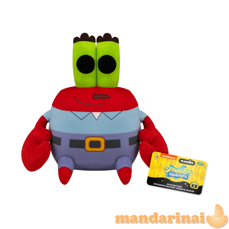 FUNKO Pliušinis žaislas: SpongeBob - Mr. Krabs, 18 cm